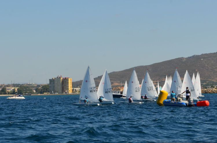 Radial, Laser, Sailing, Gibraltar, Start, Natwest International
