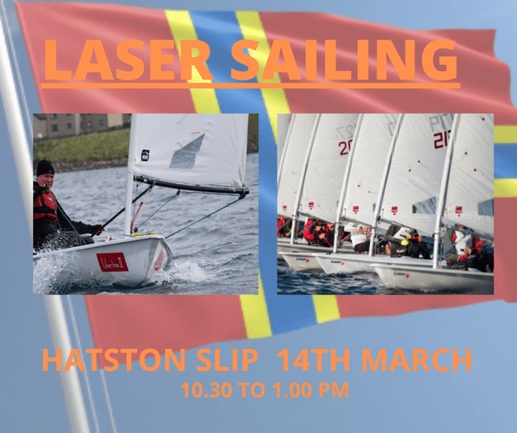 Hatston, Laser, Open Day, Sailing, Kirkwall