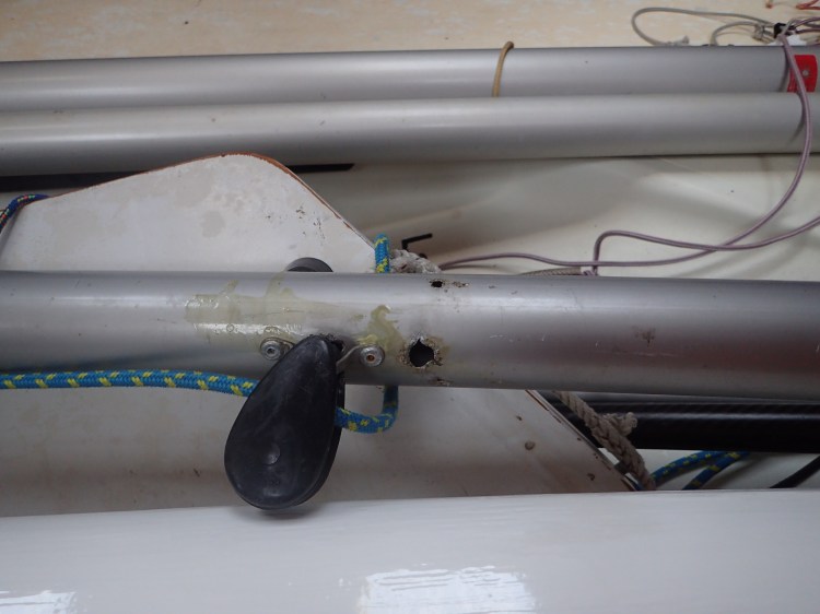 Laser, boom, corrosion