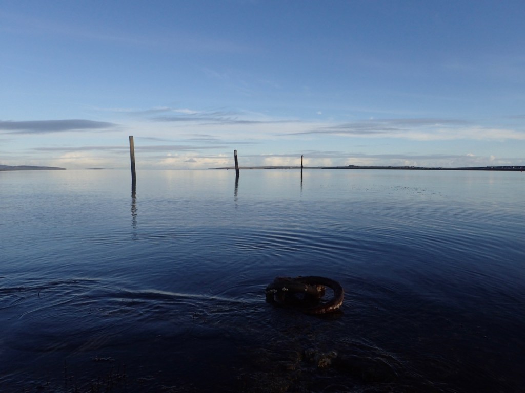Hatston, Slip, Calm, Low Tide